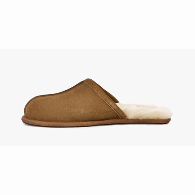 Chinelos UGG Scuff Homem Marrom | PT-OVFPW